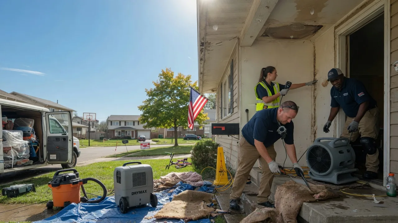 Water Damage Restoration in Des Moines, NM near me